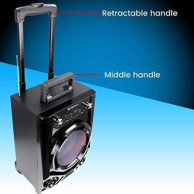 Zebronics Zeb-Thump Bluetooth Trolly Speaker Zebronics Zeb-Thump Bluetooth Trolly Speaker
