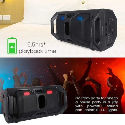 Zebronics Zeb-Space Deck BT Portable Speaker Zebronics Zeb-Space Deck BT Portable Speaker