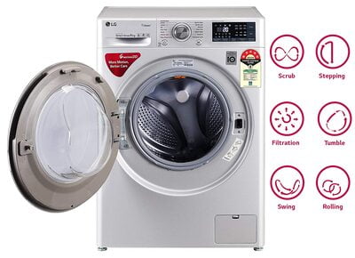 LG WASHING MACHINE FRONT LOADING 8KG FHT1408ZWL LG WASHING MACHINE FRONT LOADING 8KG FHT1408ZWL