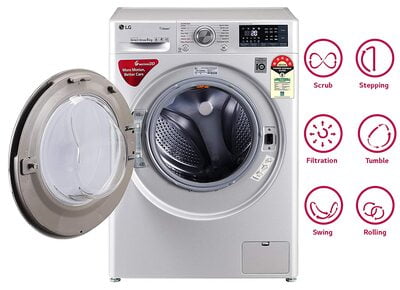 LG WASHING MACHINE FRONT LOADING 8KG FHT1408ZWL