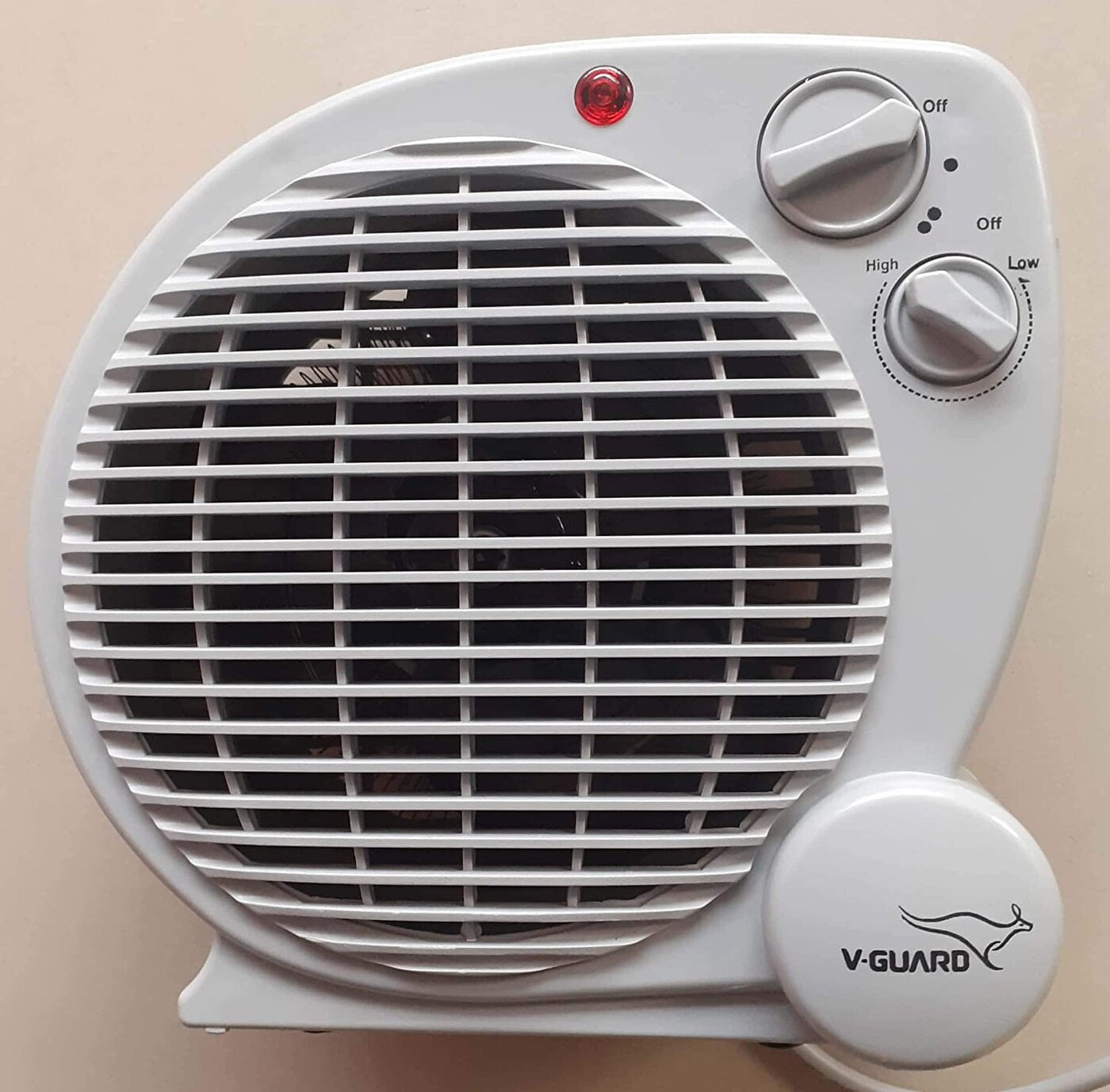 Buy V Guard Electric Fan Heater 2000W (RH2000-FH1250) Online On  Dillimall.Com
