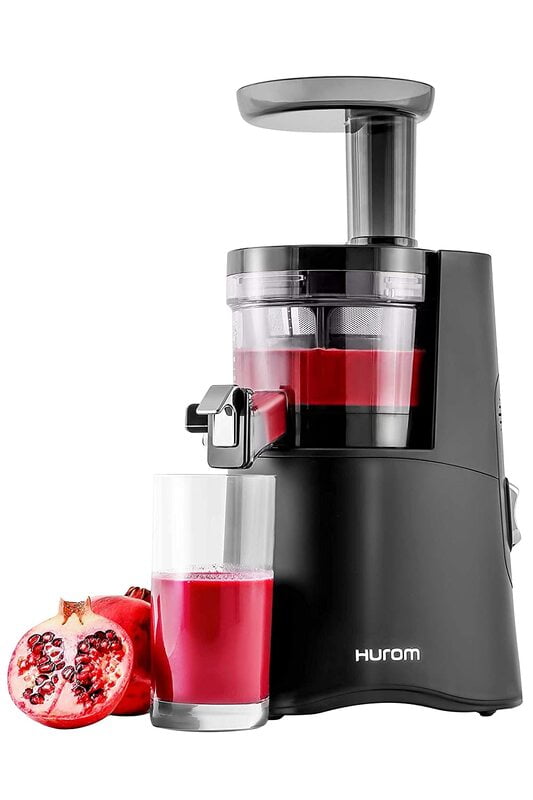 Hurom H-AA-BBB17 Slow Juicer, 1 Jar (Black) Hurom H-AA-BBB17 Slow Juicer, 1 Jar (Black)