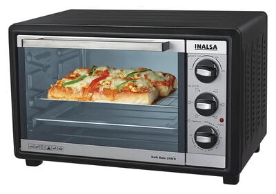 Inalsa Kwik Bake 1500-Watt 28-Litre OTG with Motorized Rotisserie