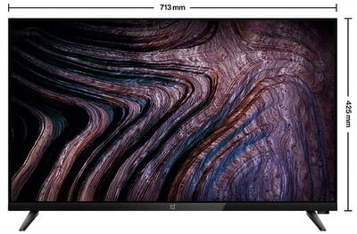 OnePlus Y Series 32Y1 (32-Inch) LED Smart Android TV OnePlus Y Series 32Y1 (32-Inch) LED Smart Android TV