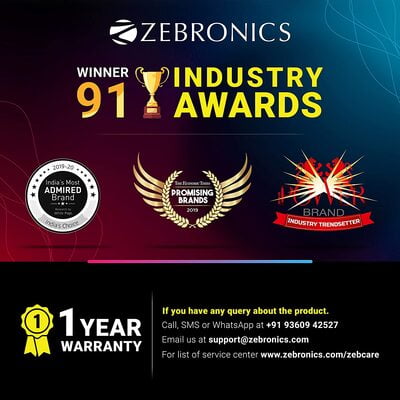Zebronics Zeb Rainbow 4.1 Channel Multimedia Speaker Zebronics Zeb Rainbow 4.1 Channel Multimedia Speaker