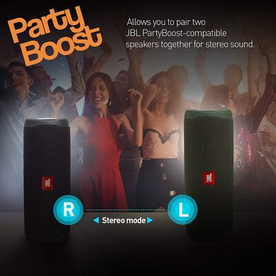 JBL 20-W Flip5 IPX7 Waterproof BT Speaker JBL 20-W Flip5 IPX7 Waterproof BT Speaker
