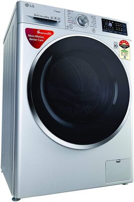 LG WASHING MACHINE FRONT LOADING 8KG FHT1408ZWL