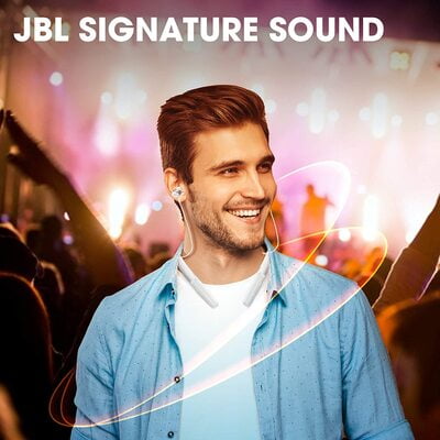 JBL I Live 200BT In-Ear Wireless Neckband Headphone JBL I Live 200BT In-Ear Wireless Neckband Headphone