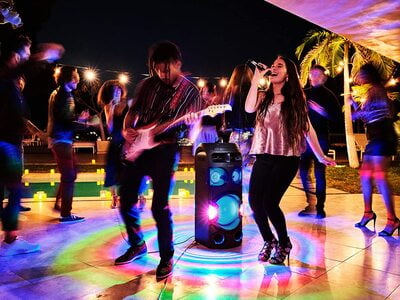 Sony MHC-V72D Party Speaker with long Distance Bass Sound Sony MHC-V72D Party Speaker with long Distance Bass Sound