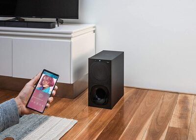 Sony HT-S20R 5.1 Channel Dolby Digital Soundbar With Bluetooth Connectivity Sony HT-S20R 5.1 Channel Dolby Digital Soundbar With Bluetooth Connectivity