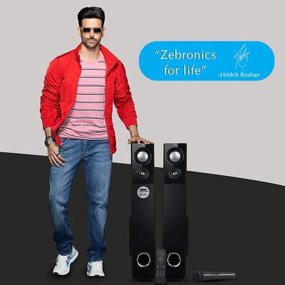 Zebronics 2.0 Mms 9500Rucf Tower