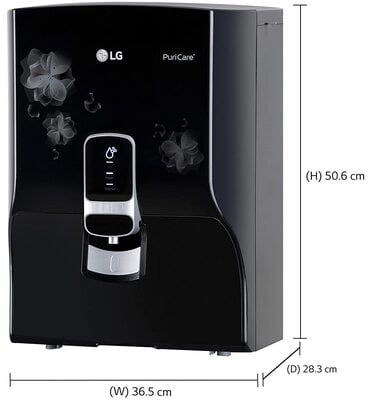 LG Puricare WW150NP RO + UV 8 ltr Water Purifier