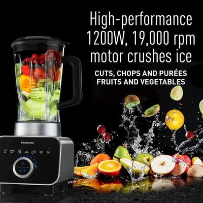 Panasonic MX-ZX 1800 High Power Blender with Ice Jacket Accessory Panasonic MX-ZX 1800 High Power Blender with Ice Jacket Accessory
