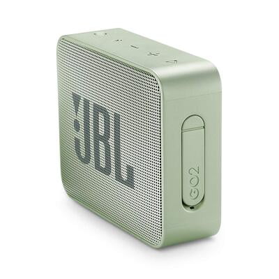 JBL GO2 Grab & Go Portable Bluetooth Speaker with Mic JBL GO2 Grab & Go Portable Bluetooth Speaker with Mic
