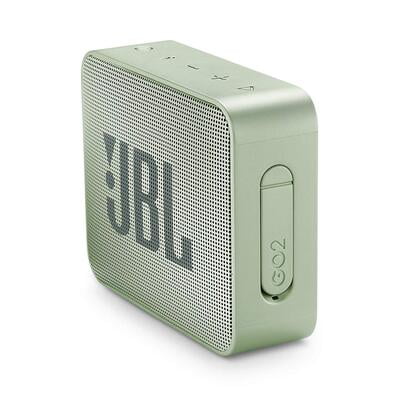 JBL GO2 Grab & Go Portable Bluetooth Speaker with Mic