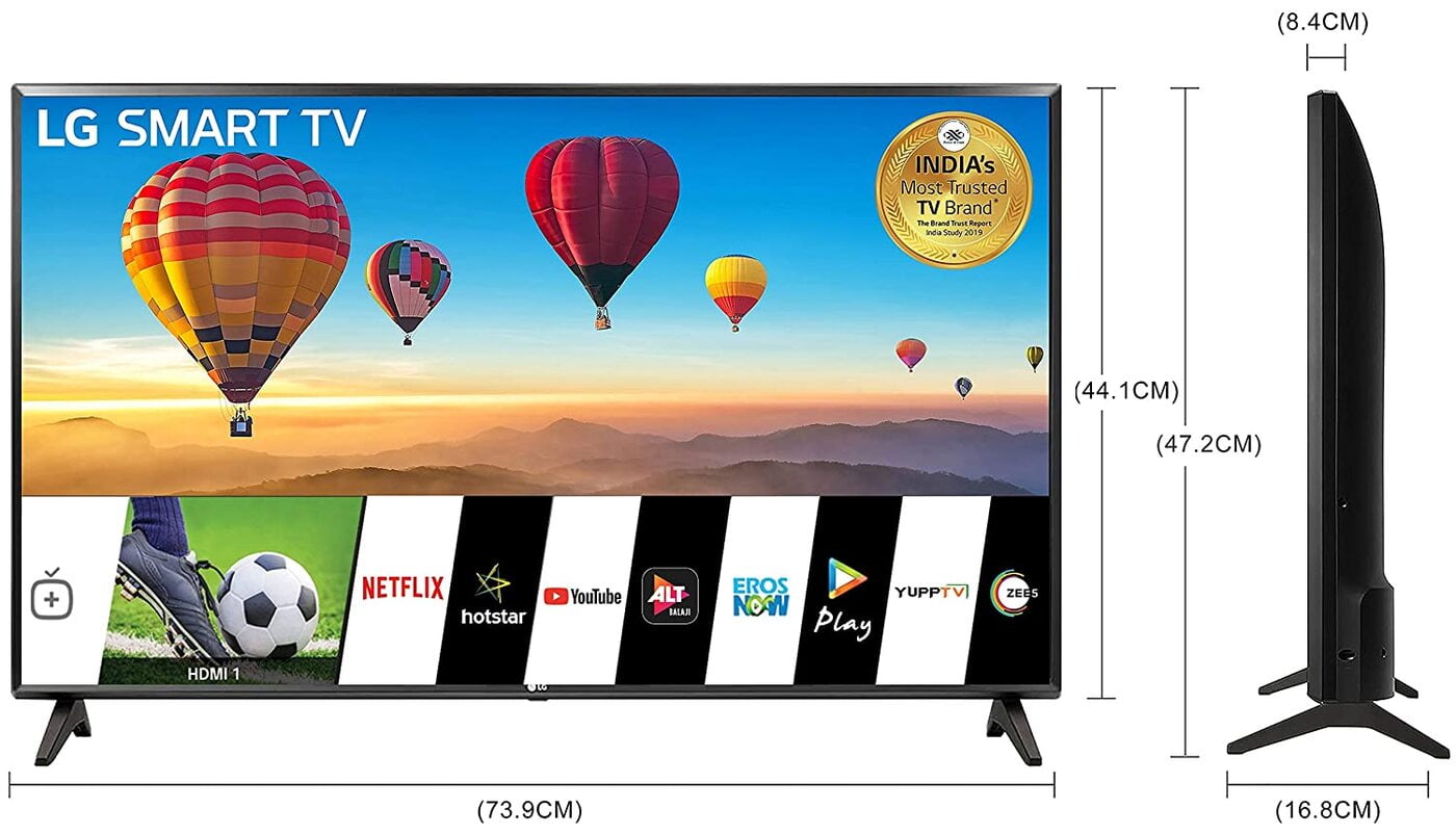 LG Led TV 32 inch Smart with Bluetooth 32LM560 Online at Lowest Price