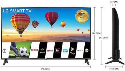 LG LED TV 32 Inch Smart With Bluetooth 32LM560