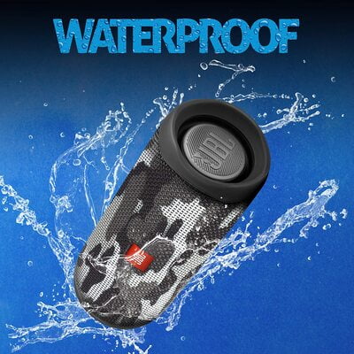 JBL 20-W Flip5 IPX7 Waterproof BT Speaker JBL 20-W Flip5 IPX7 Waterproof BT Speaker