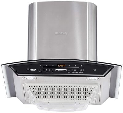 Inalsa Curise 60AC Wall Mounted Chimney 60cm 1250m3/hr Inalsa Curise 60AC Wall Mounted Chimney 60cm 1250m3/hr