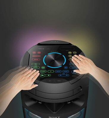 Sony MHC-V72D Party Speaker with long Distance Bass Sound Sony MHC-V72D Party Speaker with long Distance Bass Sound