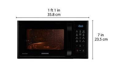 Samsung MC28H5033CK 28 litre Convection Microwave Oven