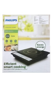 PHILIPS INDUCTION COOKTOP 1600W HD4920 PHILIPS INDUCTION COOKTOP 1600W HD4920