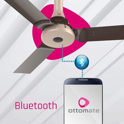 Ottomate Smart Standard 1250 mm Anti-Dust Ceiling Fan
