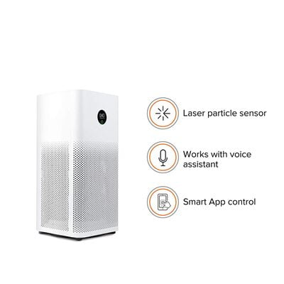 Mi Air Purifier 3 with True HEPA Filter and Smart App Connectivity Mi Air Purifier 3 with True HEPA Filter and Smart App Connectivity
