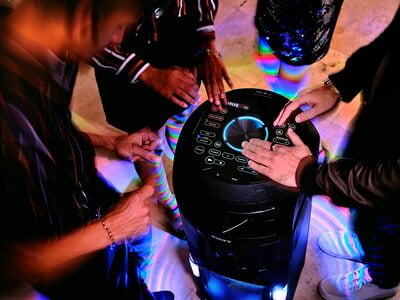 Sony MHC-V72D Party Speaker with long Distance Bass Sound Sony MHC-V72D Party Speaker with long Distance Bass Sound