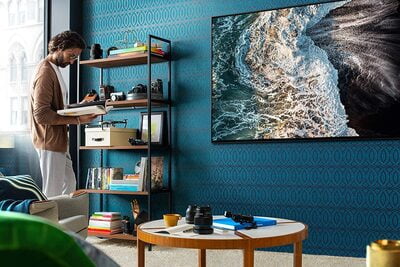 Samsung QN65Q900RBFXZA 163 cm (65 inch) 8K Ultra HD QLED Smart TV Samsung QN65Q900RBFXZA 163 cm (65 inch) 8K Ultra HD QLED Smart TV
