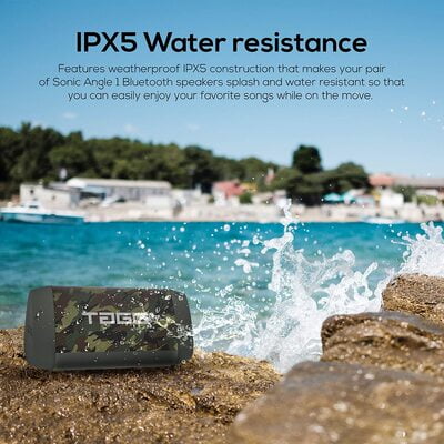 TAGG SONIC angle 1 portable wireless bt speaker TAGG SONIC angle 1 portable wireless bt speaker