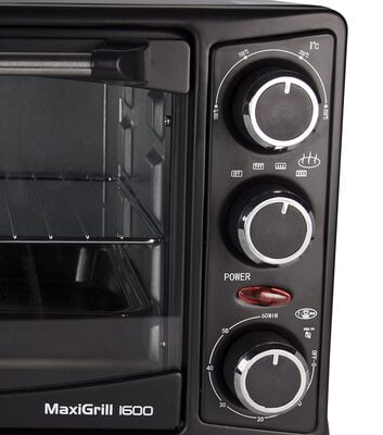 Singer MaxiGrill 1600 Oven Toaster Grill 1400 Watts 16 litres SOT1600MBT Singer MaxiGrill 1600 Oven Toaster Grill 1400 Watts 16 litres SOT1600MBT