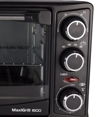 Singer MaxiGrill 1600 Oven Toaster Grill 1400 Watts 16 litres SOT1600MBT