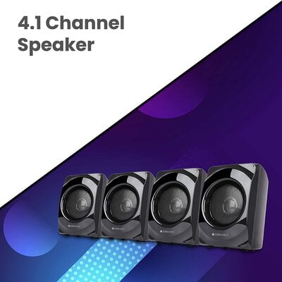 Zebronics Zeb Rainbow 4.1 Channel Multimedia Speaker Zebronics Zeb Rainbow 4.1 Channel Multimedia Speaker
