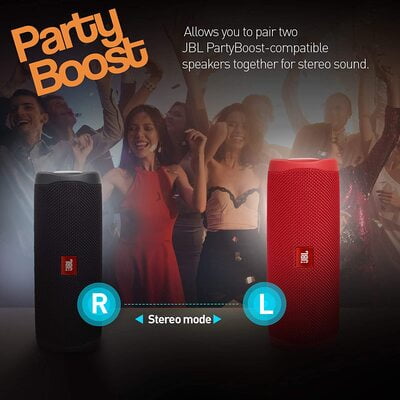 JBL 20-W Flip5 IPX7 Waterproof BT Speaker JBL 20-W Flip5 IPX7 Waterproof BT Speaker
