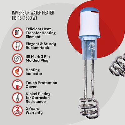 Havells Immersion-1500 w white Blue hb15 Havells Immersion-1500 w white Blue hb15