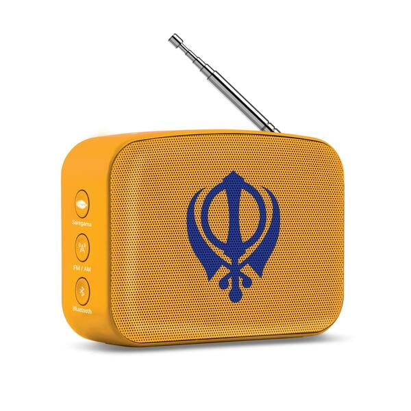CARVAAN MINI 2.0 SAFFRON-PUNJABI GURBANI CARVAAN MINI 2.0 SAFFRON-PUNJABI GURBANI