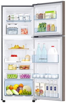 Samsung RT28T3722DX/HL 253 litre 2 Star Inverter Frost - Free Double Door Refrigerator Samsung RT28T3722DX/HL 253 litre 2 Star Inverter Frost - Free Double Door Refrigerator