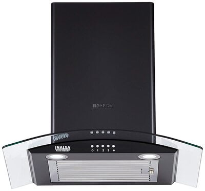Inalsa Kwid 60BKBF 60 cm, 950 m³/hr Kitchen Chimney Inalsa Kwid 60BKBF 60 cm, 950 m³/hr Kitchen Chimney