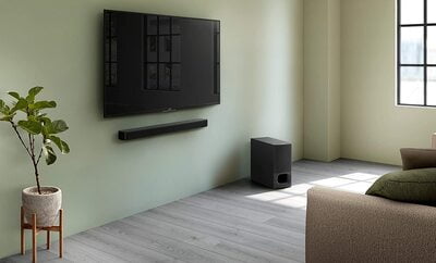 Sony HT-S350 2.1Ch Soundbar with Wireless Subwoofer Sony HT-S350 2.1Ch Soundbar with Wireless Subwoofer