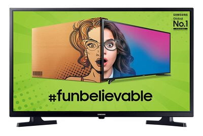 Samsung 32T4050 81 cm (32 Inches) HD Ready LED TV (2020 Model)