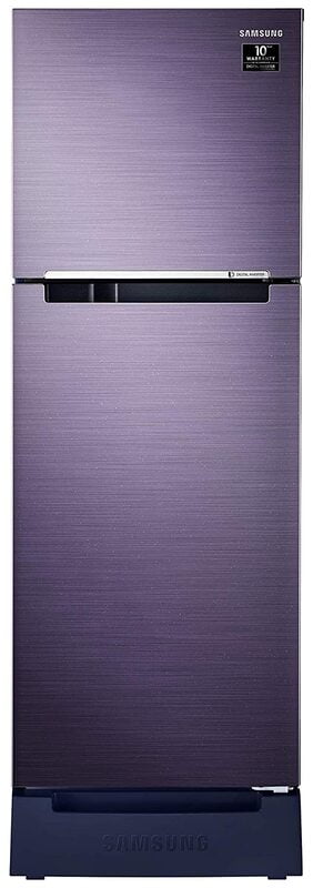 Samsung RT28T3122UT/HL 253 litres 2 Star Double Door Refrigerator Samsung RT28T3122UT/HL 253 litres 2 Star Double Door Refrigerator