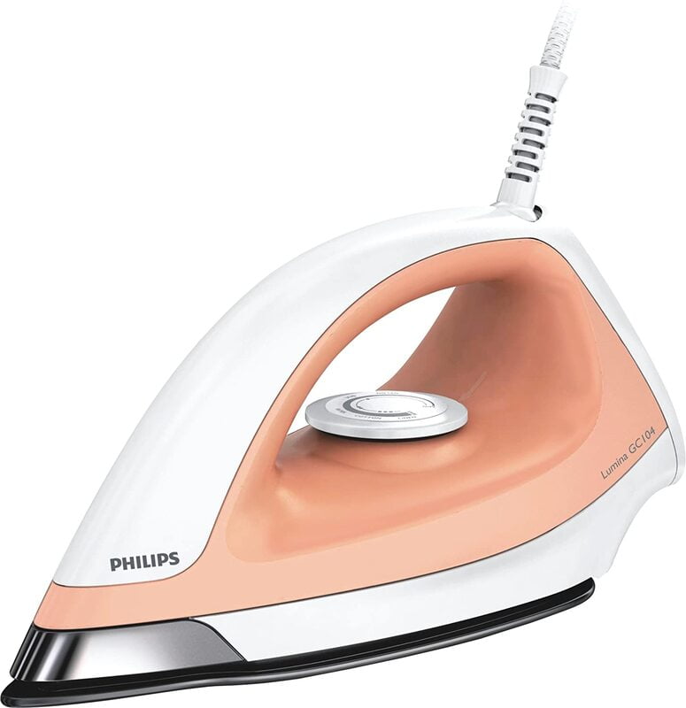 Philips GC104/01 Dry Iron 1100 Watt Philips GC104/01 Dry Iron 1100 Watt