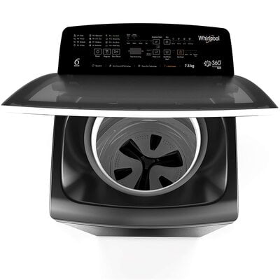 WHIRLPOOL W/M 360 BW PRO-H 7.5 GRAPHITE 10YMW WHIRLPOOL W/M 360 BW PRO-H 7.5 GRAPHITE 10YMW