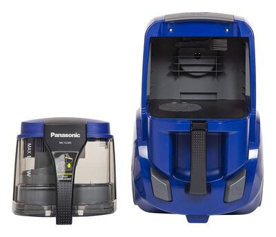 Panasonic MC-CL561A145 1600W 1.2L Canister Vacuum Cleaner with HEPA Filter Panasonic MC-CL561A145 1600W 1.2L Canister Vacuum Cleaner with HEPA Filter