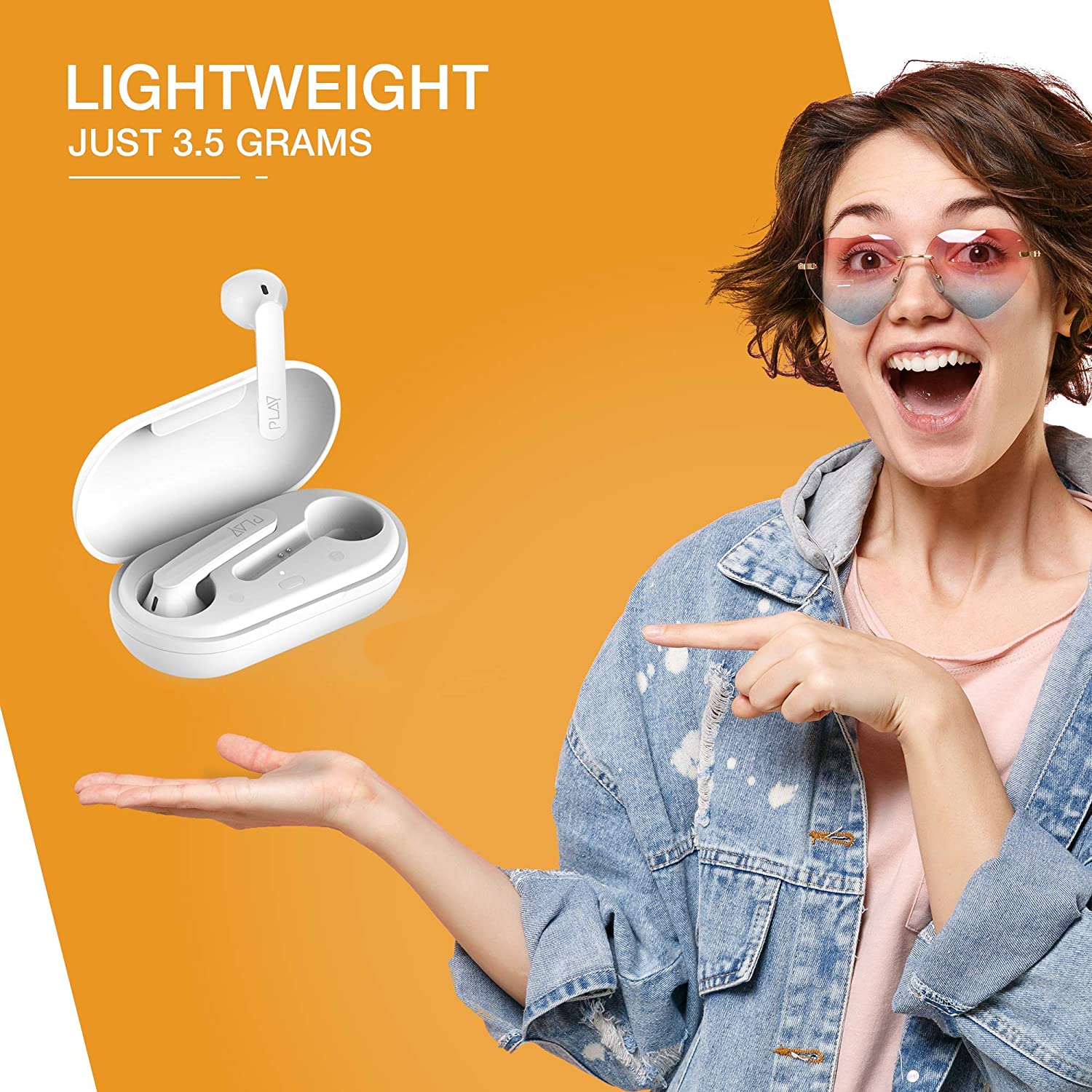Playgo T44 Ultralight wireless Earbuds Playgo T44 Ultralight wireless Earbuds