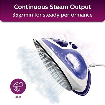Philips GC2048/30 Easy Speed Plus Steam Iron 2300 Watt Philips GC2048/30 Easy Speed Plus Steam Iron 2300 Watt