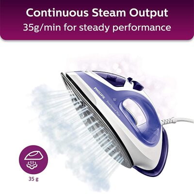 Philips GC2048/30 Easy Speed Plus Steam Iron 2300 Watt