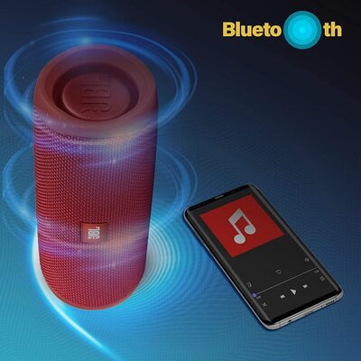 JBL 20-W Flip5 IPX7 Waterproof BT Speaker