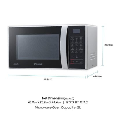 Samsung CE76JD-B/XTL 21 litre Convection Microwave Oven Samsung CE76JD-B/XTL 21 litre Convection Microwave Oven
